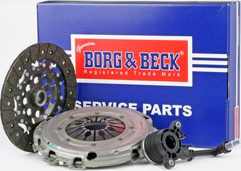 Borg & Beck HKT1209 - Clutch Kit autospares.lv