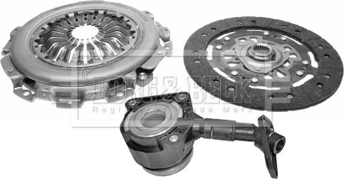 Borg & Beck HKT1202 - Clutch Kit autospares.lv