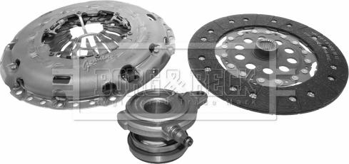 Borg & Beck HKT1289 - Clutch Kit autospares.lv