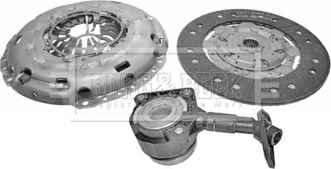 Borg & Beck HKT1236 - Clutch Kit autospares.lv