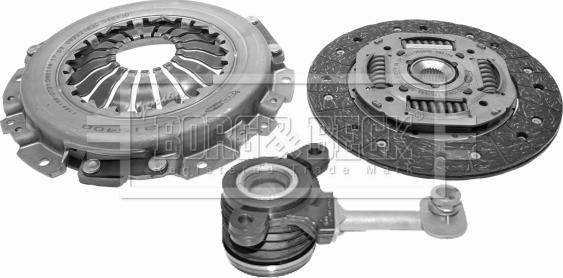 Borg & Beck HKT1226 - Clutch Kit autospares.lv