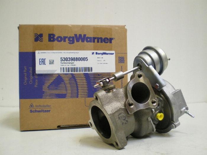 BorgWarner 53039880005 - Charger, charging system autospares.lv