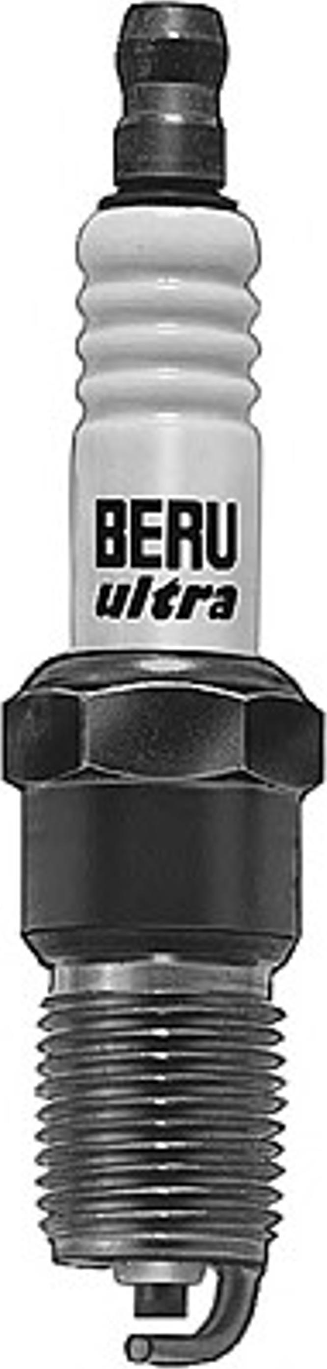 BorgWarner (BERU) 0001630700 - Spark Plug autospares.lv