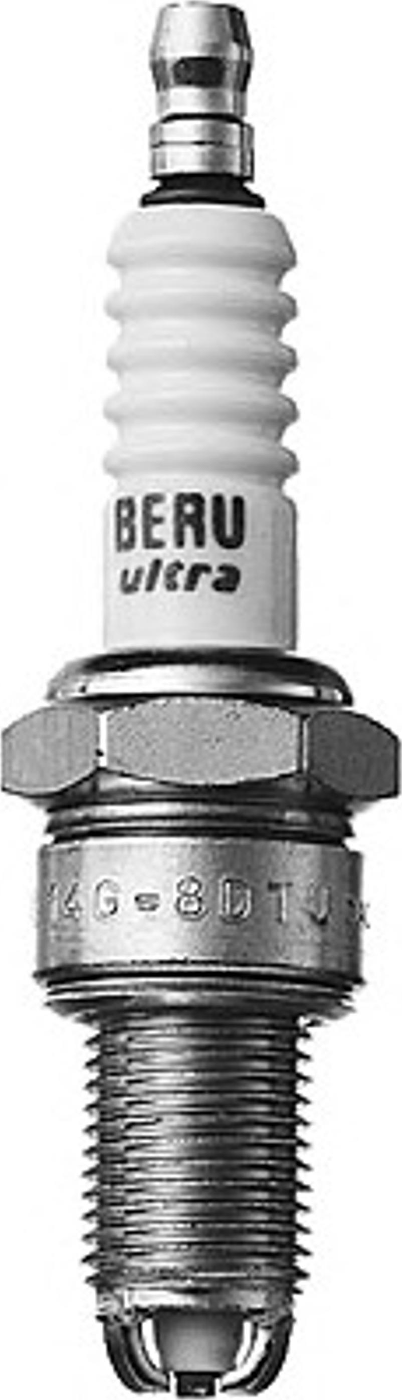 BorgWarner (BERU) 0 001 345 704 - Spark Plug autospares.lv