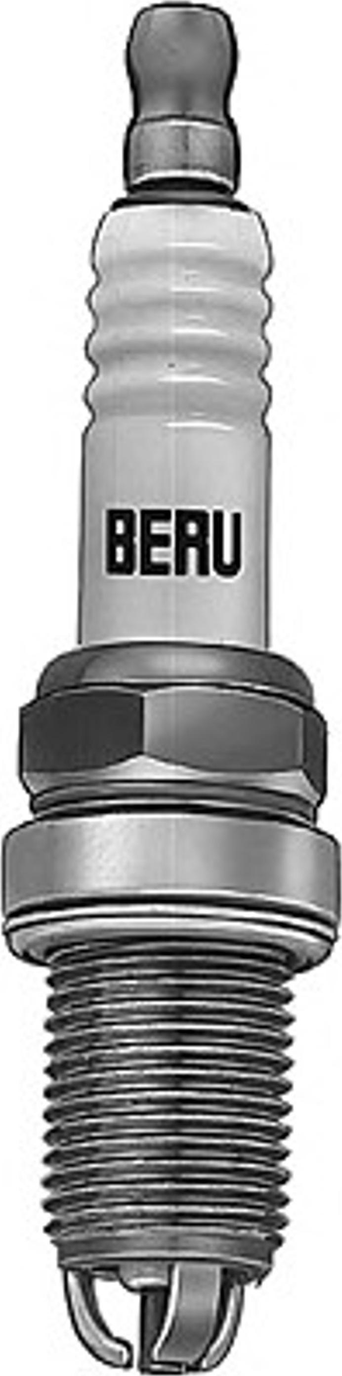 BorgWarner (BERU) 0001340717 - Spark Plug autospares.lv