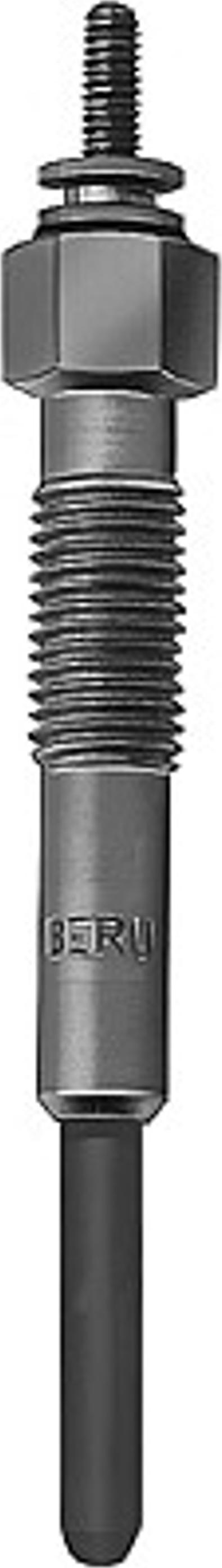 BorgWarner (BERU) 0 100 231 107 - Glow Plug autospares.lv