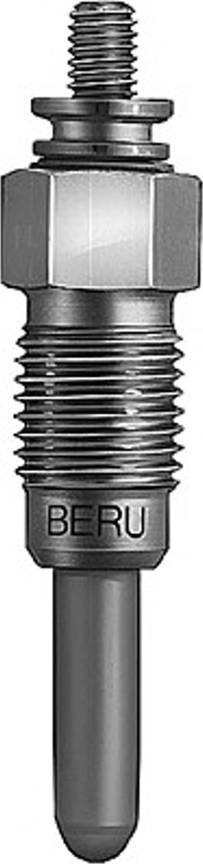 BorgWarner (BERU) 0 100 221 152 - Glow Plug autospares.lv