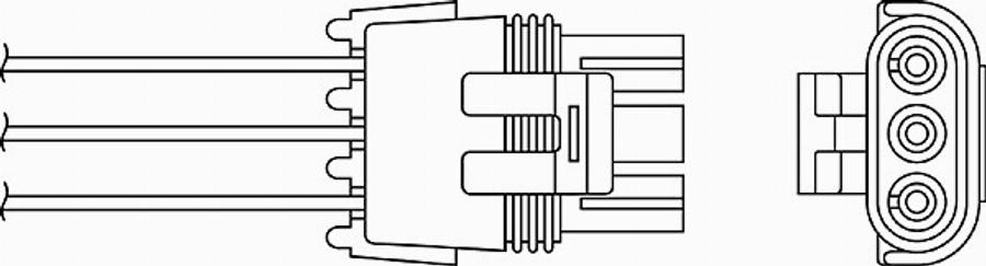 BorgWarner (BERU) 0824010020 - Lambda Sensor autospares.lv