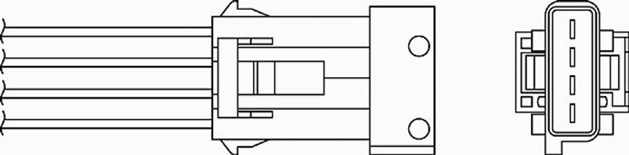 BorgWarner (BERU) 0 824 010 079 - Lambda Sensor autospares.lv