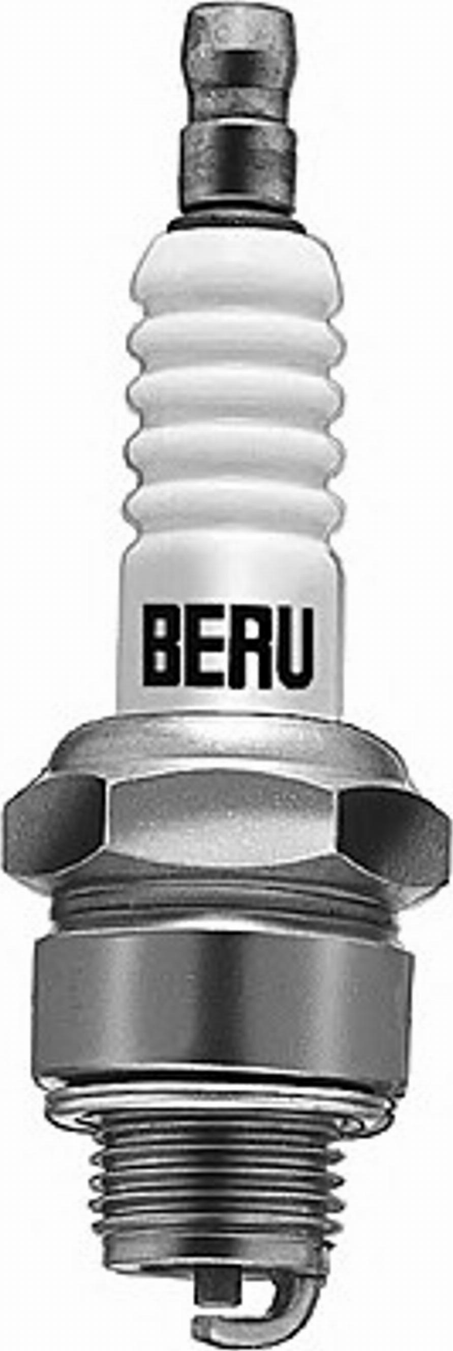 BorgWarner (BERU) 14- 3 A 1 - Spark Plug autospares.lv