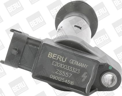 BorgWarner (BERU) ZS557 - Ignition Coil autospares.lv