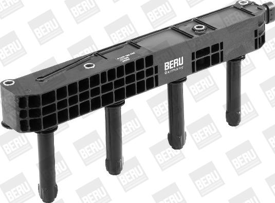 BorgWarner (BERU) ZS508 - Ignition Coil autospares.lv