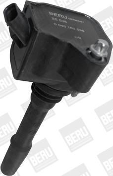 BorgWarner (BERU) ZS538 - Ignition Coil autospares.lv