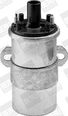 BorgWarner (BERU) ZS118 - Ignition Coil autospares.lv