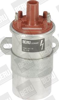 BorgWarner (BERU) ZS118 - Ignition Coil autospares.lv