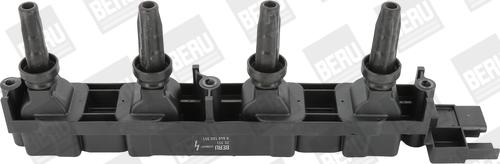 BorgWarner (BERU) ZS351 - Ignition Coil autospares.lv
