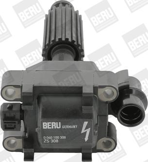 BorgWarner (BERU) ZS308 - Ignition Coil autospares.lv