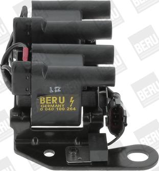 BorgWarner (BERU) ZS264 - Ignition Coil autospares.lv