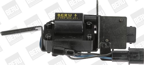 BorgWarner (BERU) ZSE011 - Ignition Coil autospares.lv
