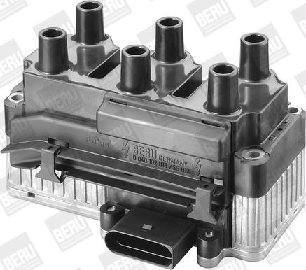BorgWarner (BERU) ZSE013 - Ignition Coil autospares.lv