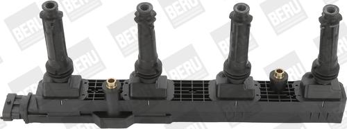 BorgWarner (BERU) ZSE151 - Ignition Coil autospares.lv