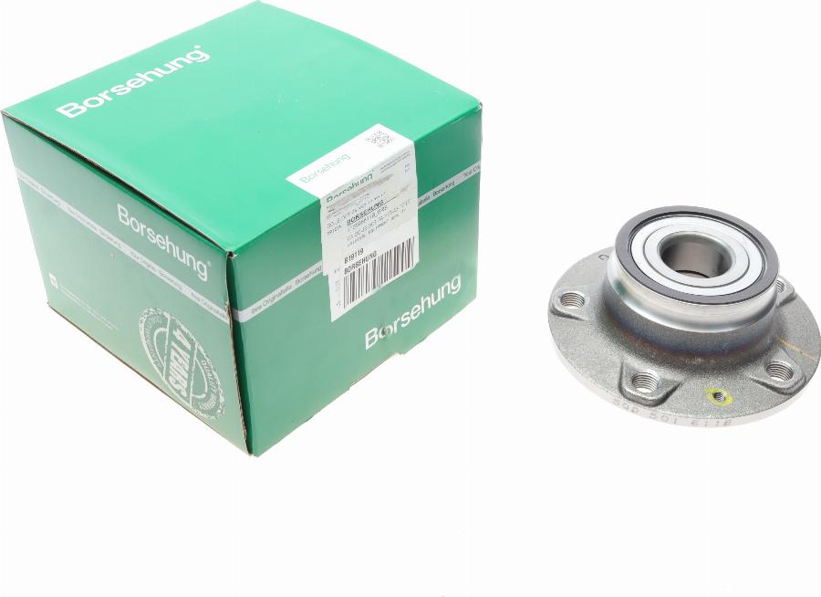 Borsehung B19119 - Wheel hub, bearing Kit autospares.lv