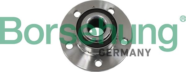 Borsehung B19117 - Wheel hub, bearing Kit autospares.lv