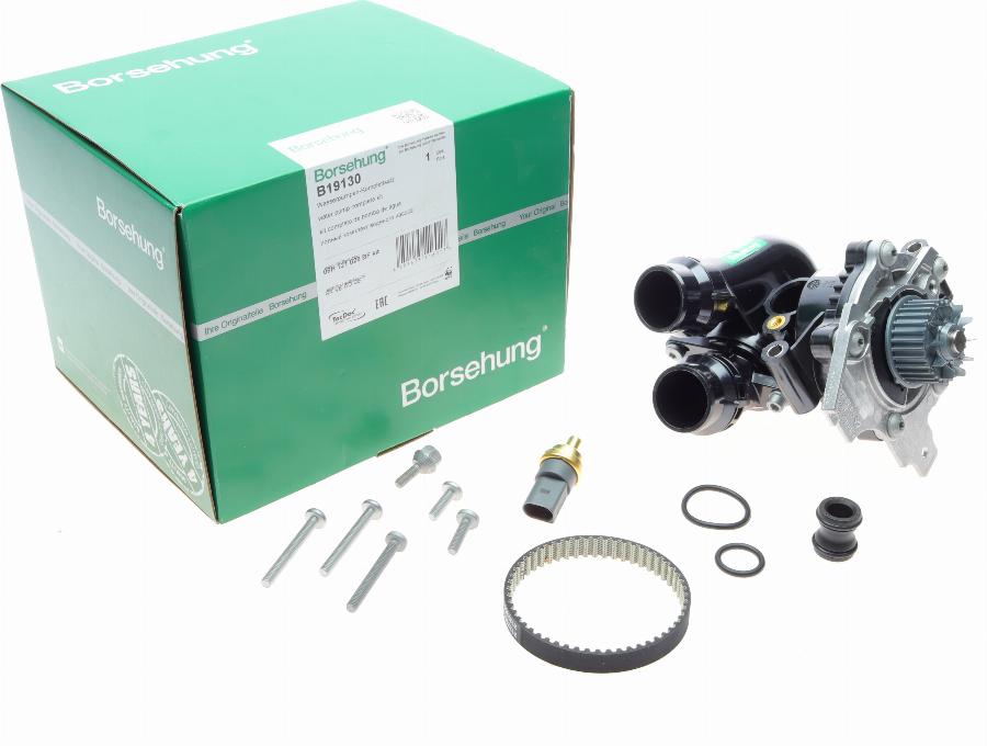 Borsehung B19130 - Repair Kit, water pump autospares.lv