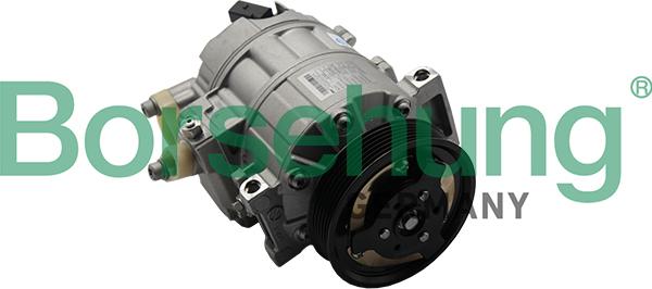 Borsehung B19125 - Compressor, air conditioning autospares.lv