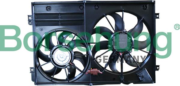 Borsehung B19251 - Fan, radiator autospares.lv