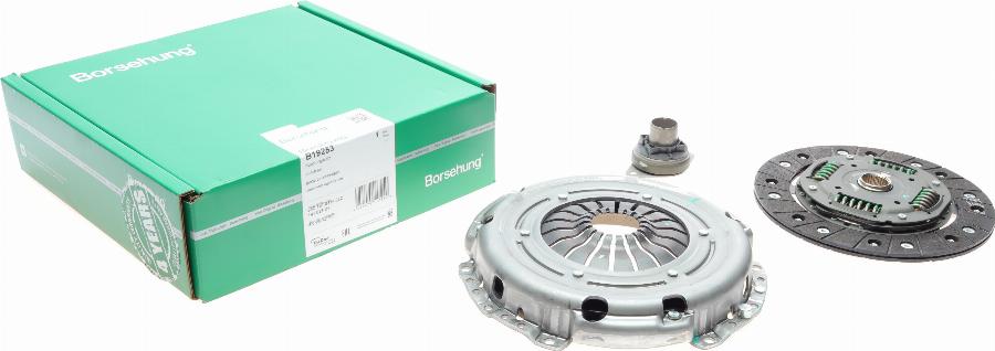 Borsehung B19253 - Clutch Kit autospares.lv