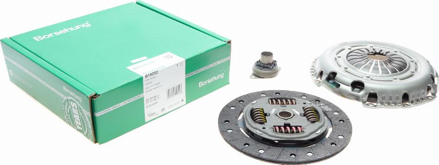 Borsehung B19252 - Clutch Kit autospares.lv