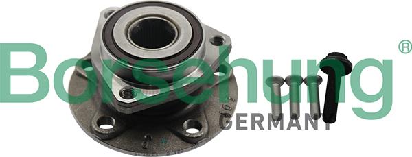 Borsehung B19232 - Wheel hub, bearing Kit autospares.lv