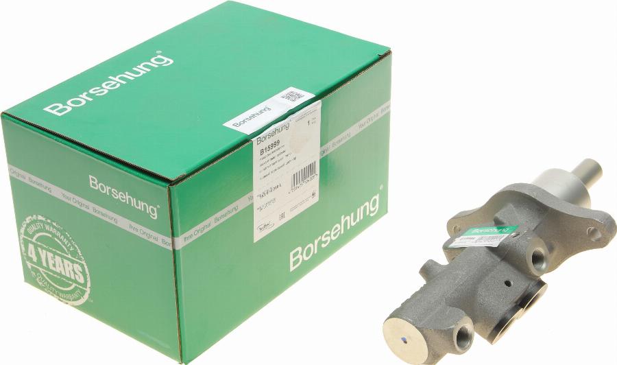 Borsehung B15999 - Brake Master Cylinder autospares.lv