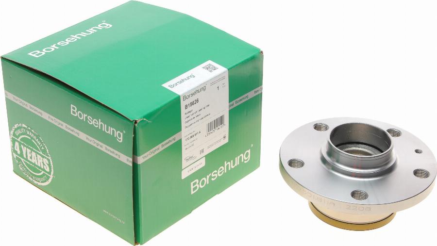 Borsehung B15626 - Wheel hub, bearing Kit autospares.lv