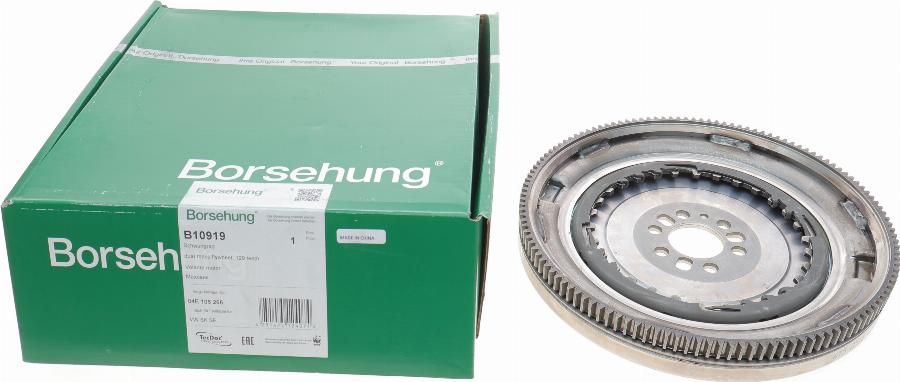 Borsehung B10919 - Flywheel autospares.lv