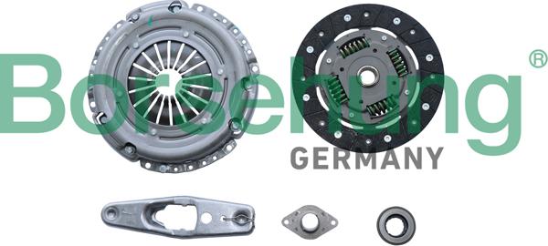 Borsehung B10916 - Clutch Kit autospares.lv