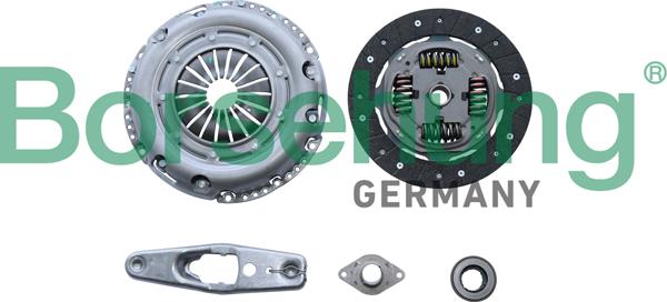 Borsehung B10917 - Clutch Kit autospares.lv