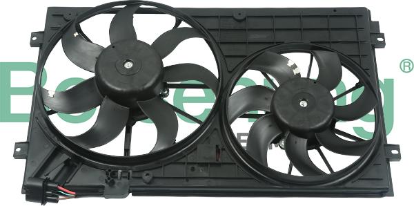 Borsehung B11495 - Fan, radiator autospares.lv