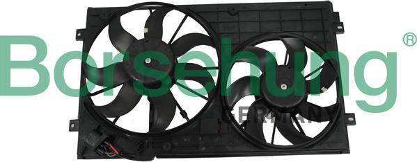 Borsehung B11498 - Fan, radiator autospares.lv