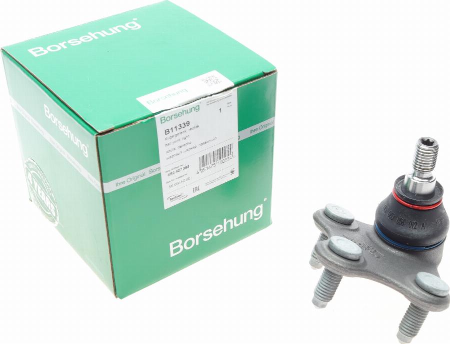 Borsehung B11339 - Ball Joint autospares.lv