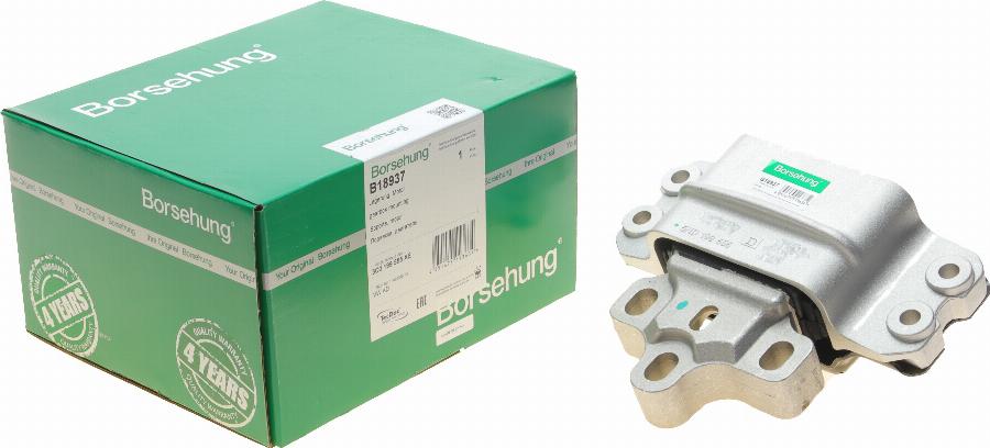 Borsehung B18937 - Holder, engine mounting autospares.lv