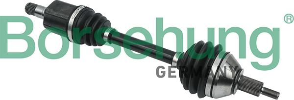 Borsehung B18417 - Drive Shaft autospares.lv