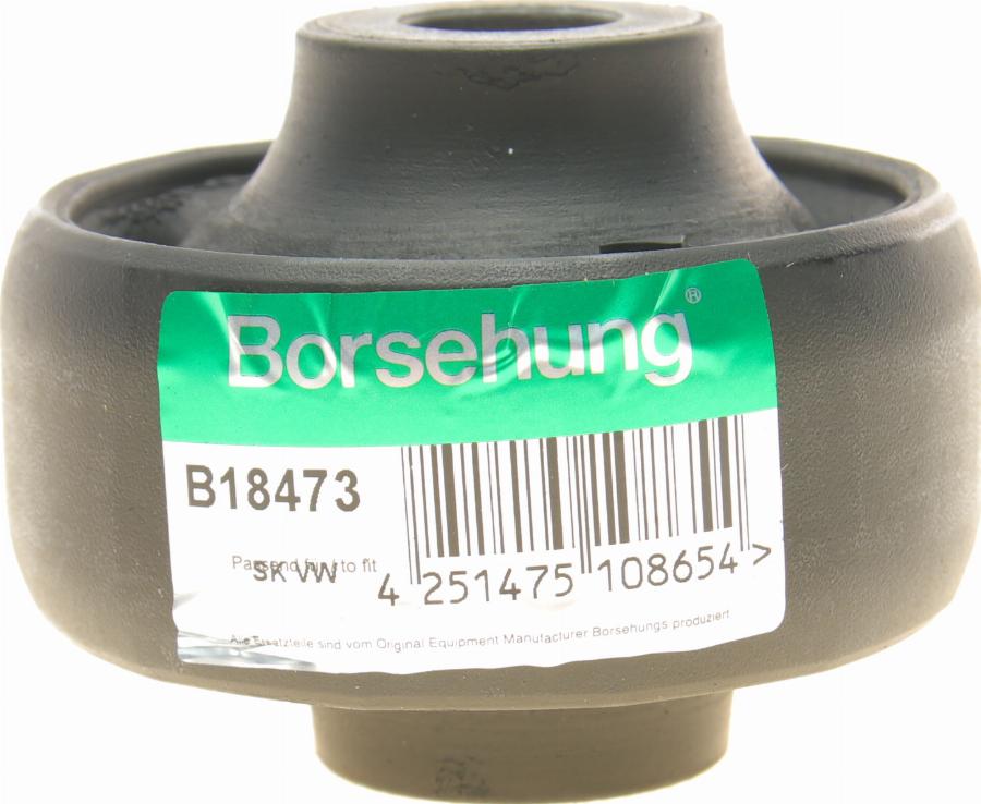 Borsehung B18473 - Bush of Control / Trailing Arm autospares.lv