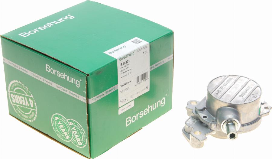 Borsehung B18801 - Vacuum Pump, braking system autospares.lv