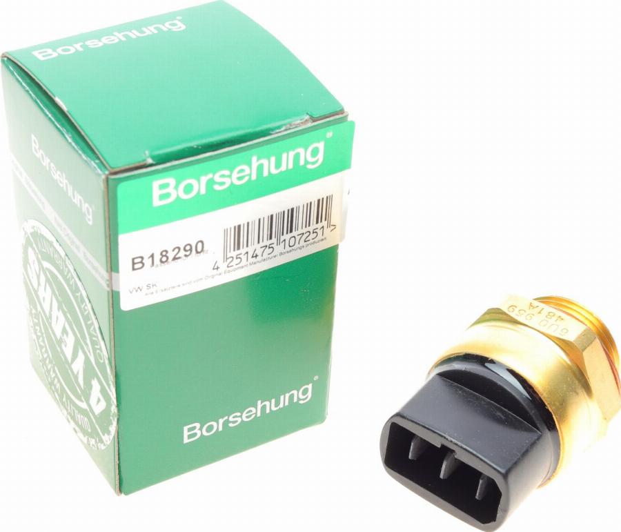 Borsehung B18290 - Temperature Switch, radiator / air conditioner fan autospares.lv