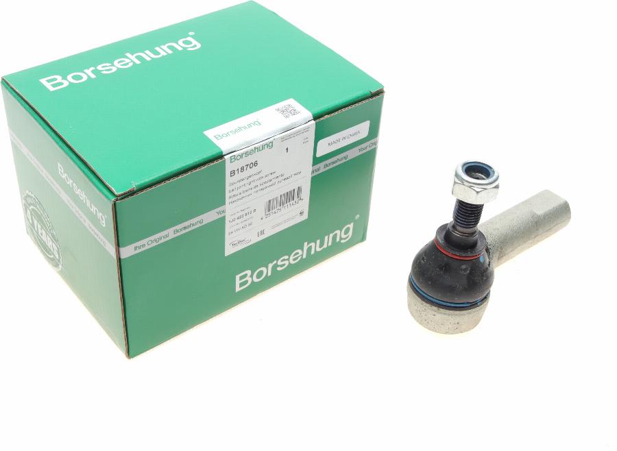 Borsehung B18706 - Tie Rod End autospares.lv