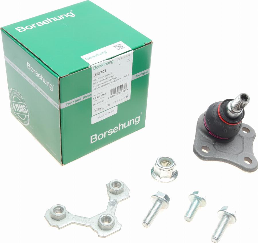 Borsehung B18701 - Ball Joint autospares.lv