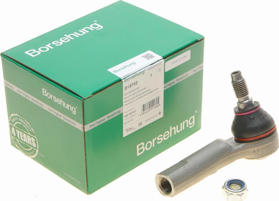 Borsehung B18702 - Tie Rod End autospares.lv