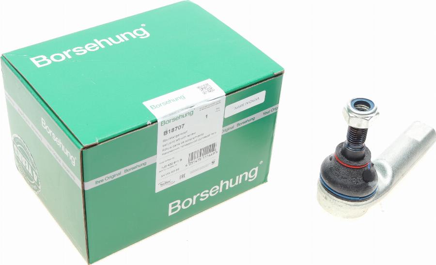 Borsehung B18707 - Tie Rod End autospares.lv